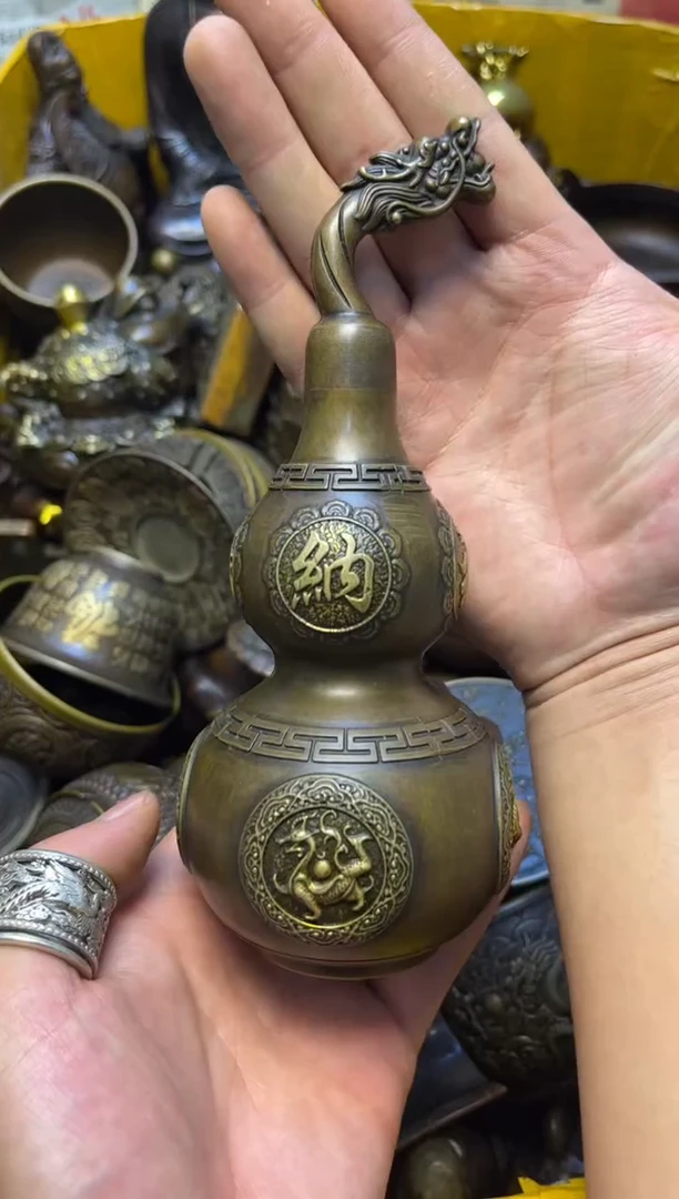 精美铜器，点击下单