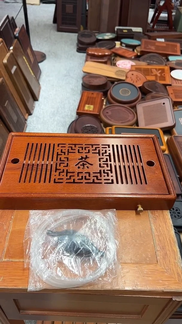 福利花梨木一整块长36cm*宽20cm茶盘茶盘