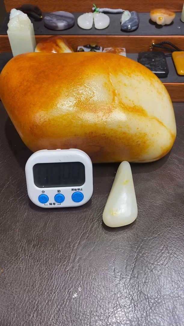 未镶嵌和田玉摆件沈***…和田玉