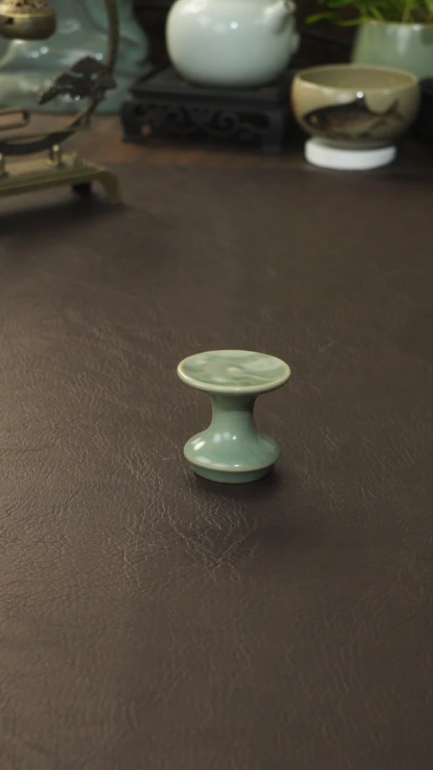 【闪购商品】杯宣宝汝瓷原矿原釉