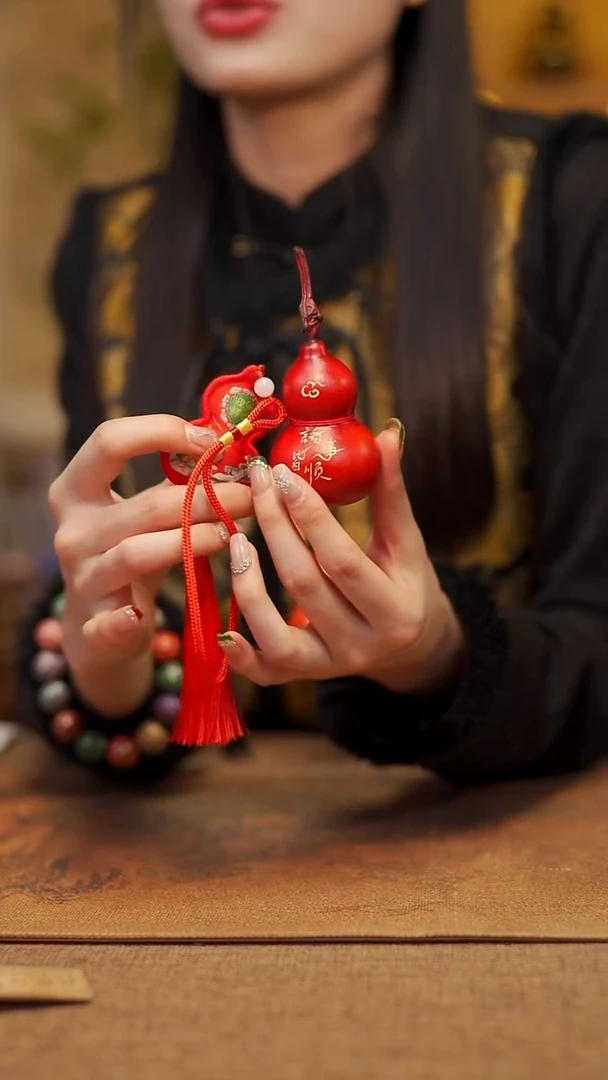 【闪购商品】727宴禾堂天然大漆小葫芦--58