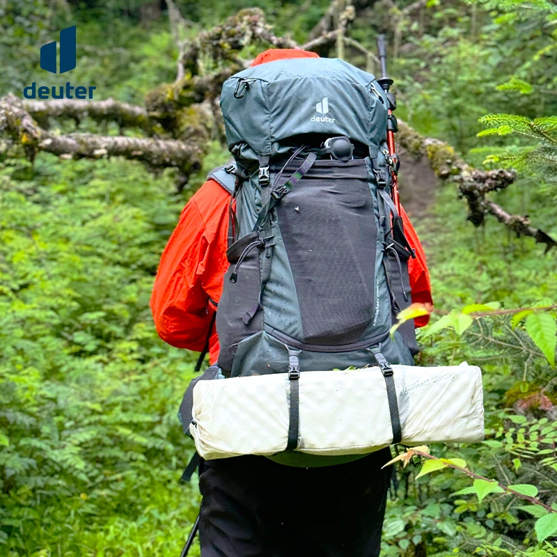 DEUTER/多特重装包征途core男款徒步露营登山轻便户外背包冬季