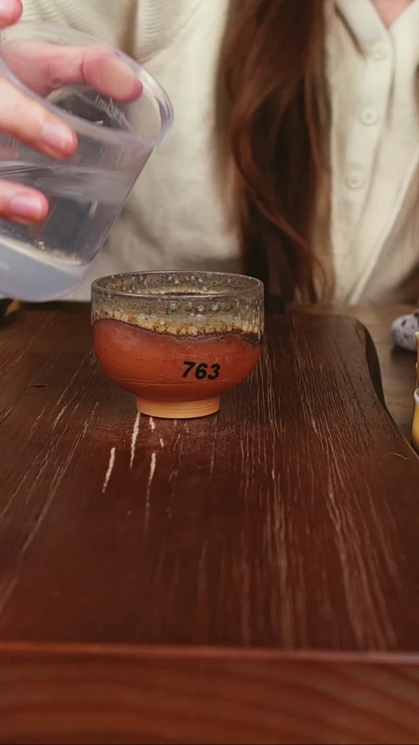 763木鱼炻纯手工茶器T