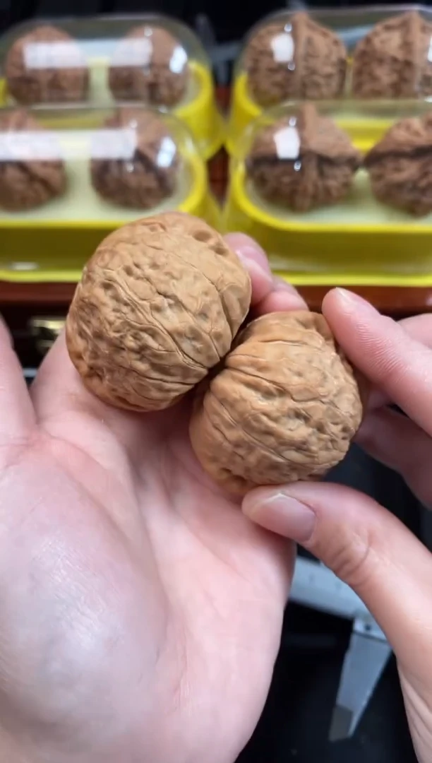 把件文玩核桃南瓜墩43尺Q079