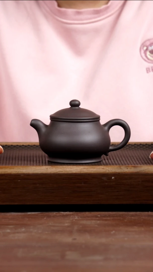 茶壶紫砂舅妈壶天青潘壶250CC