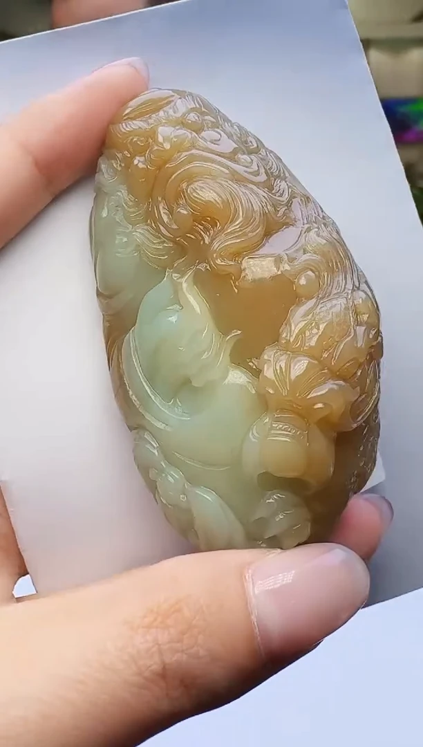 定制和田玉玉届匠心天然和田玉（拍一发一）