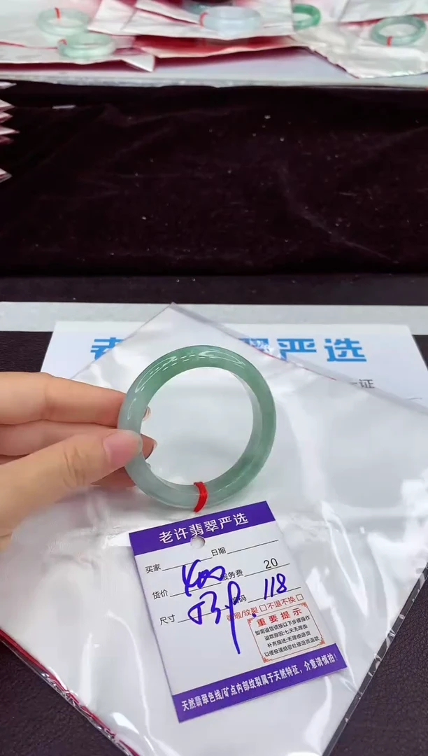 未镶嵌手镯翡翠1
