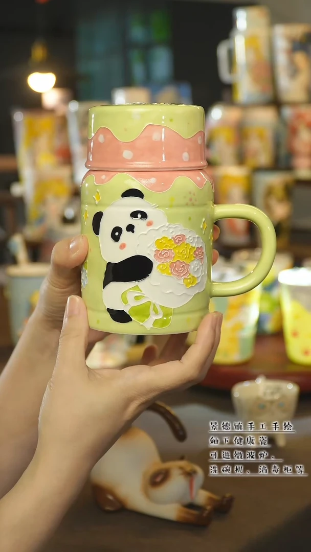 景德镇陶瓷手工手作&A138