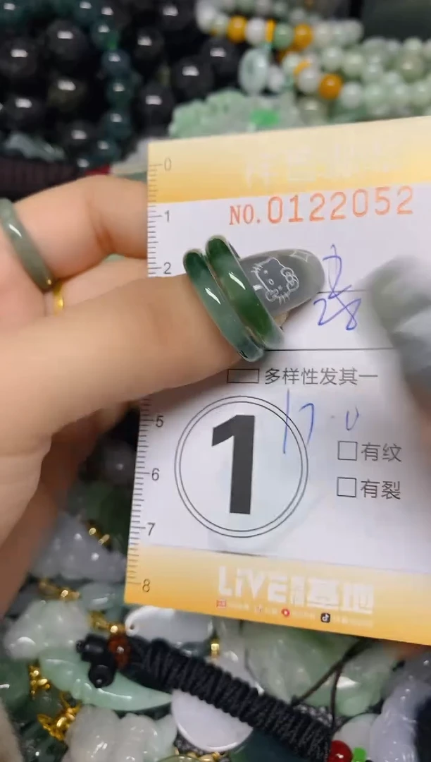 【闪购商品】翡翠颈饰未镶嵌闪购0122052