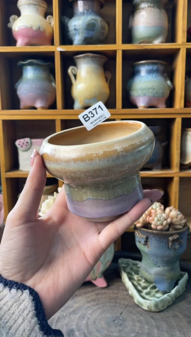 371内口8【多肉花盆多肉盆】