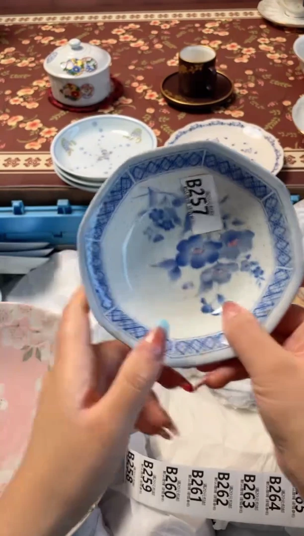 瓷片秀*瓷器瓷器B257