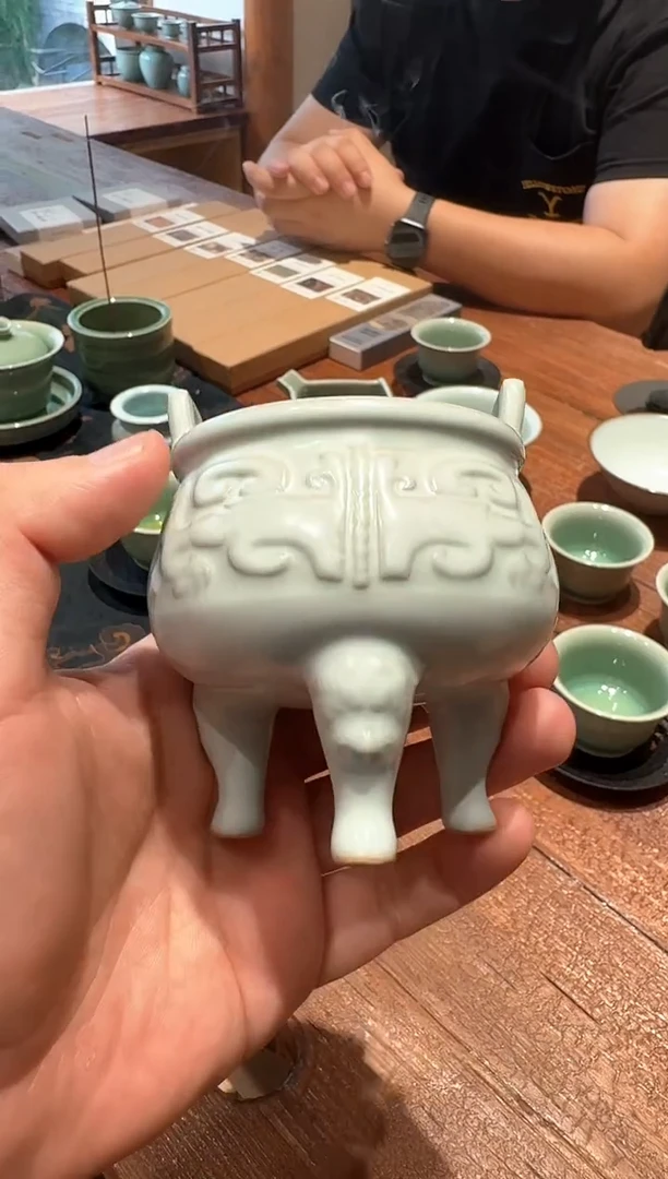 月白·香炉·高货·货