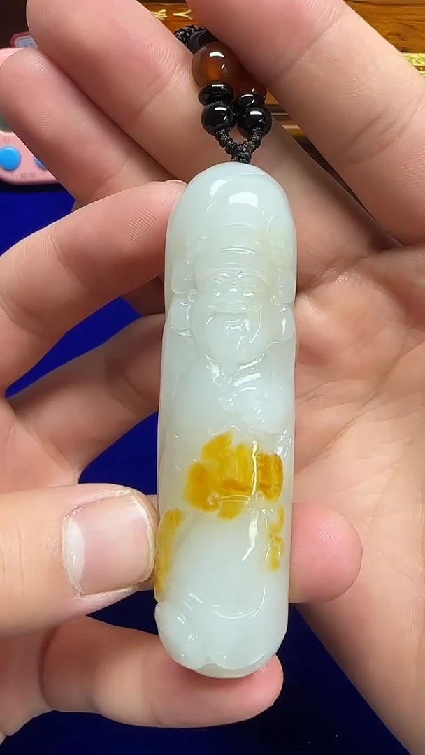 颈饰未镶嵌和田玉奎*1