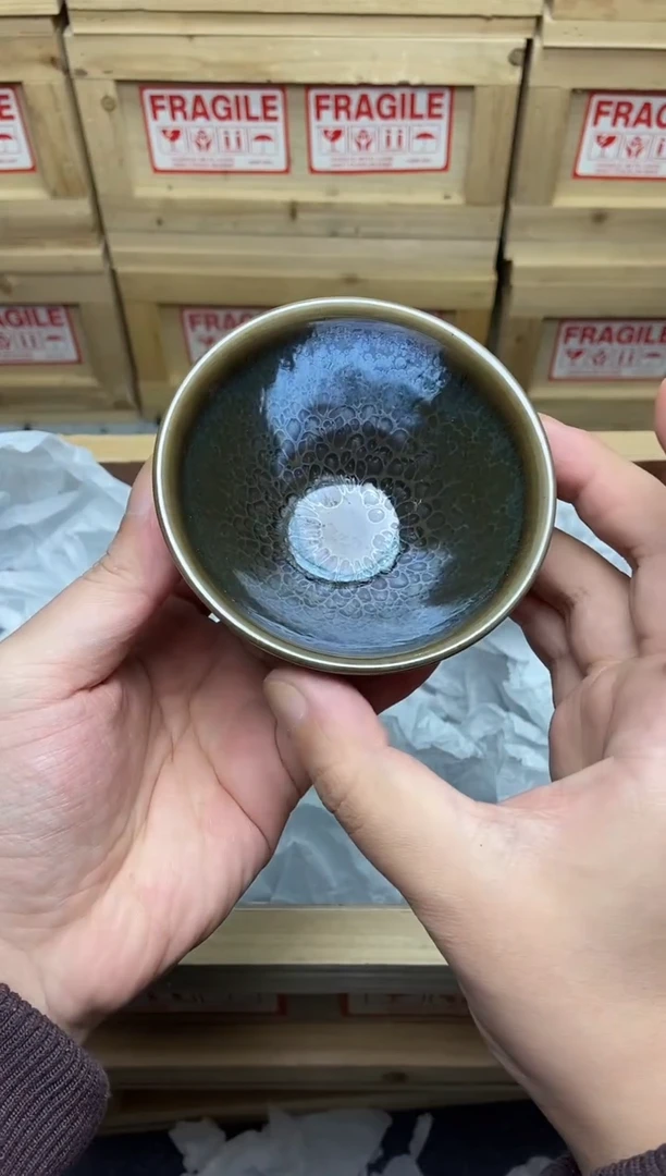 茶盏62号建盏主人杯