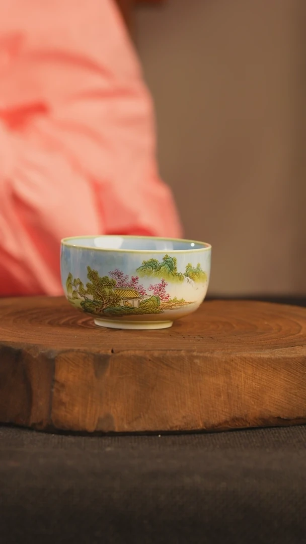 【闪购商品】艺然堂手工手绘茶器