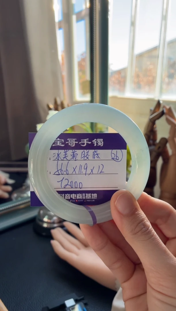未镶嵌手镯翡翠翡翠手镯26号