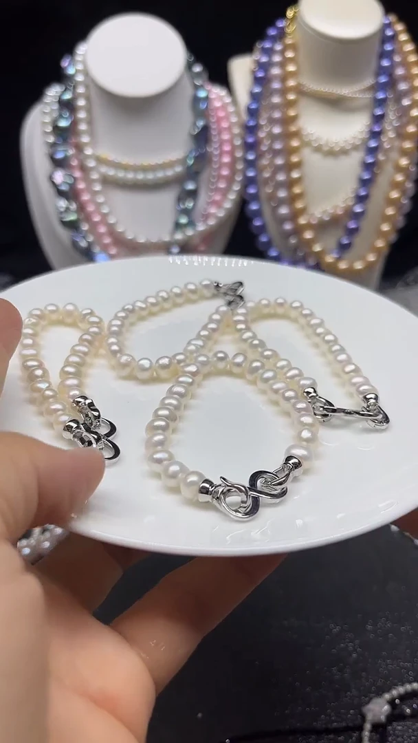 淡水珍珠手链未镶嵌多人
