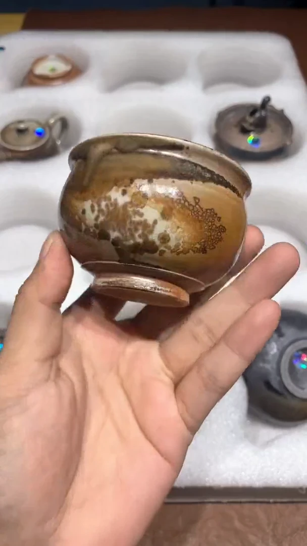 奢瓷/瑞寅柴烧茶器（杯子）462