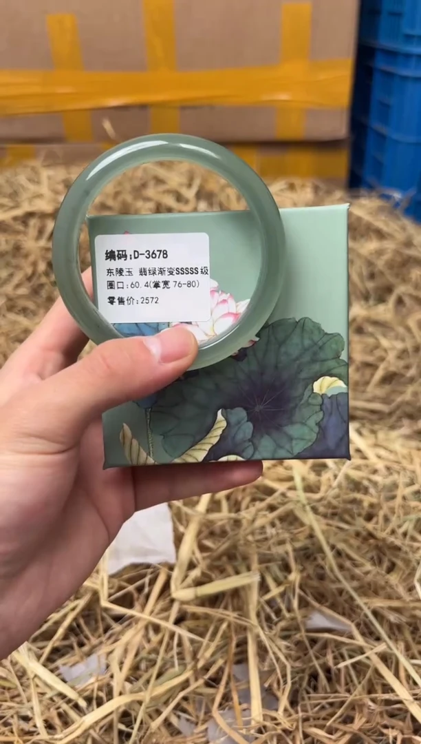 未镶嵌手镯石英质玉D-3678
