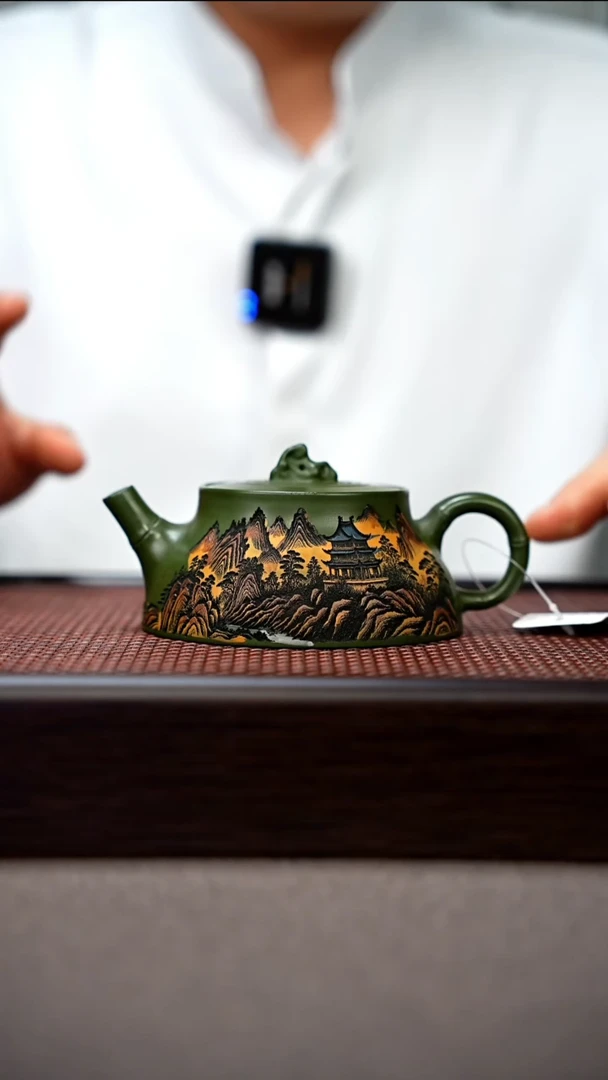茶壶紫砂宜兴原矿手工紫砂壶