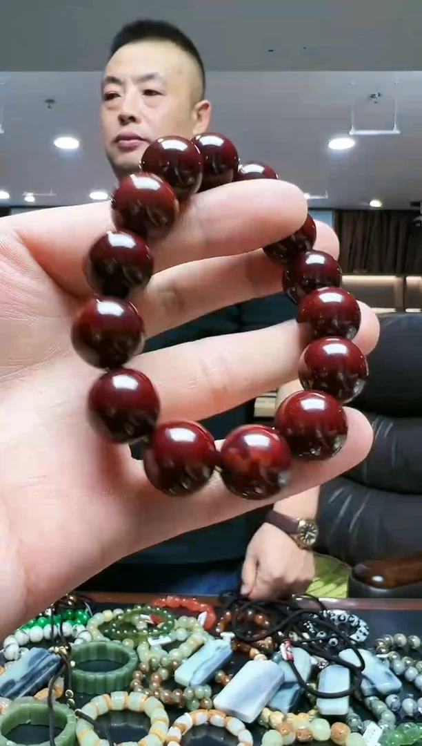 未镶嵌手链和田玉多样性发货其中发一