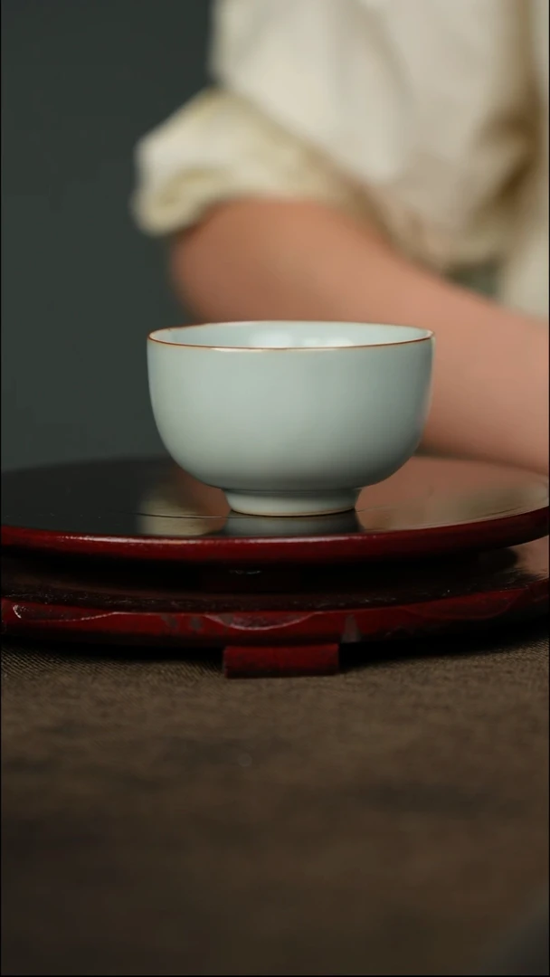 微微瑕 小元宝 无底款