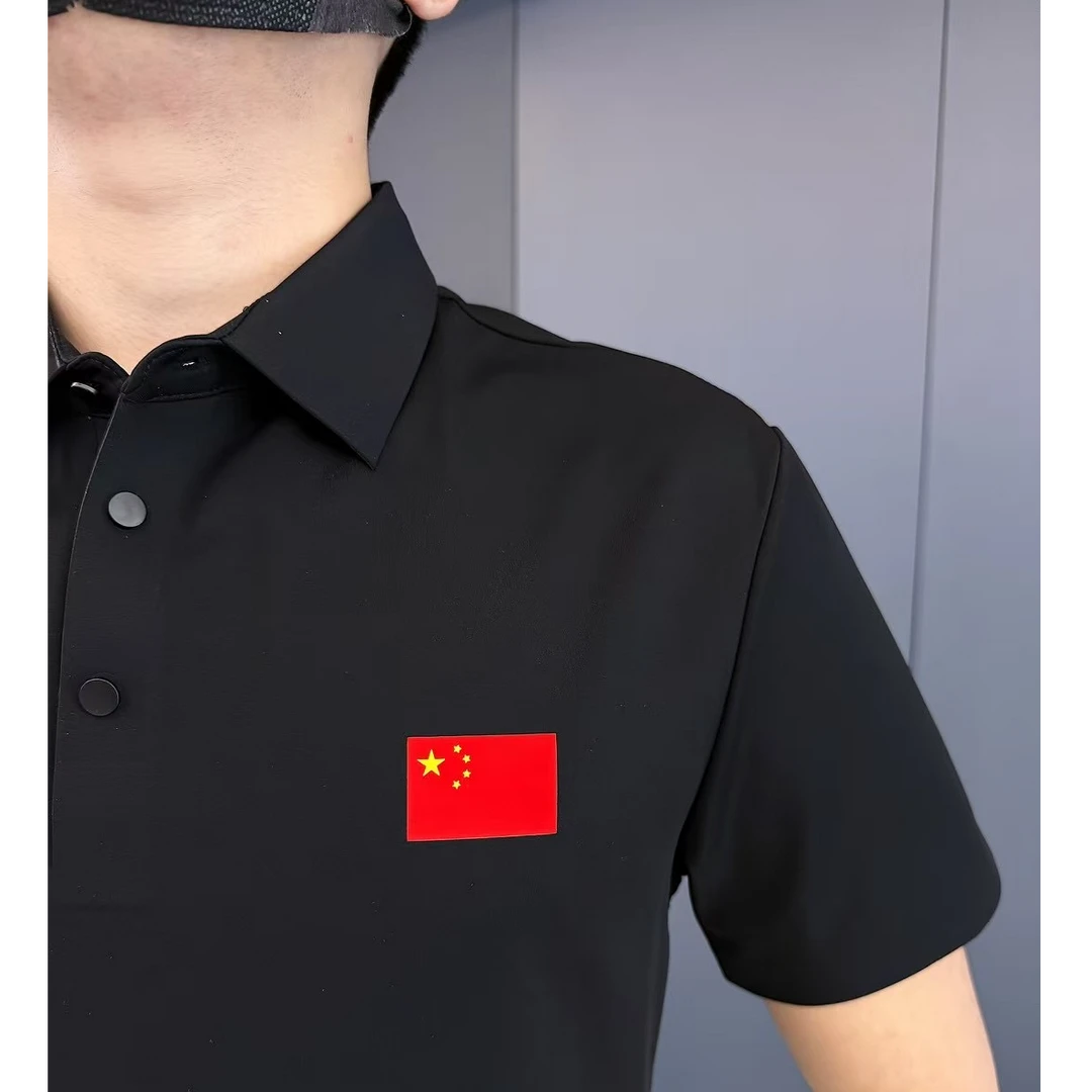 【2025】男士春夏户外POLO衫短袖2501