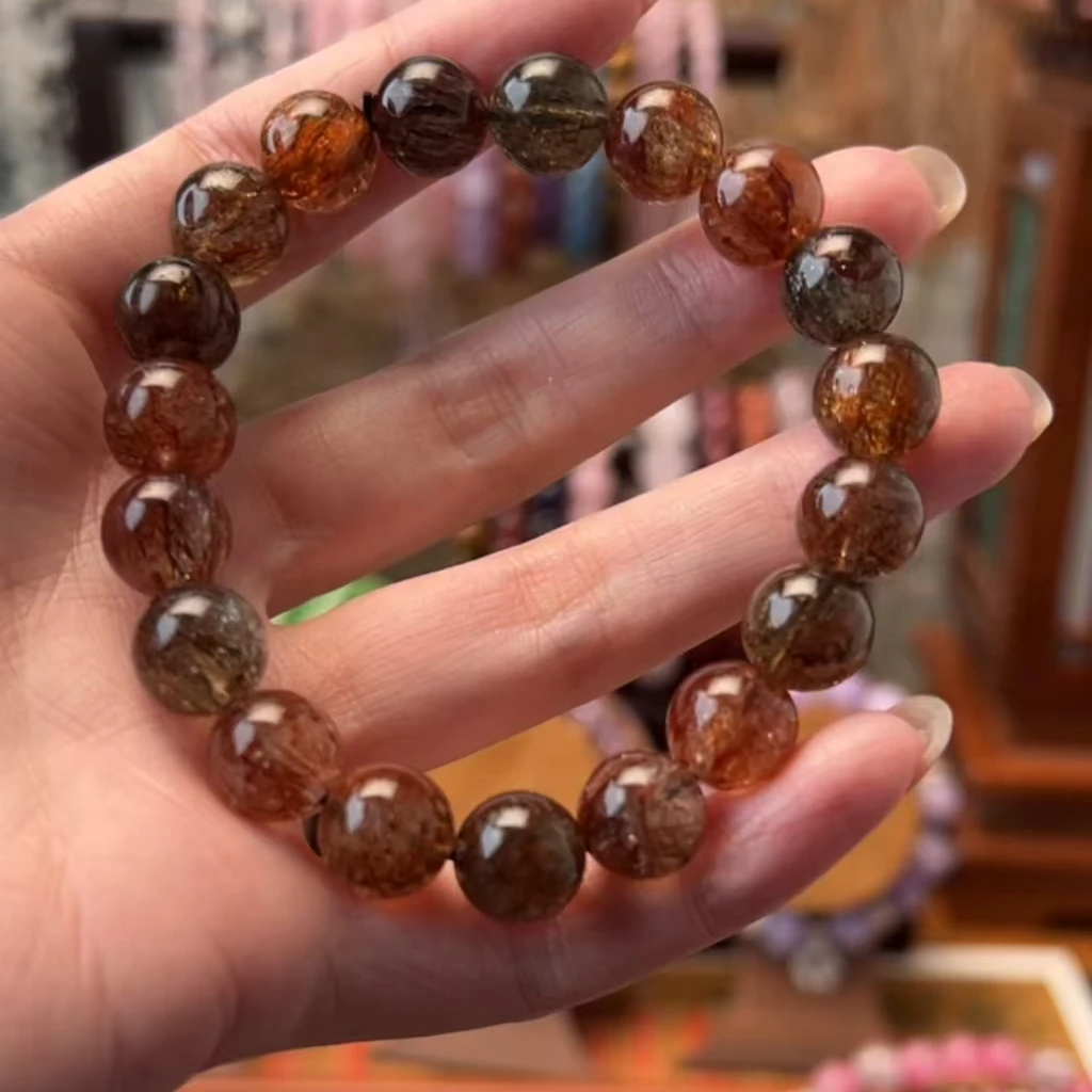 高品质黑金超七手串