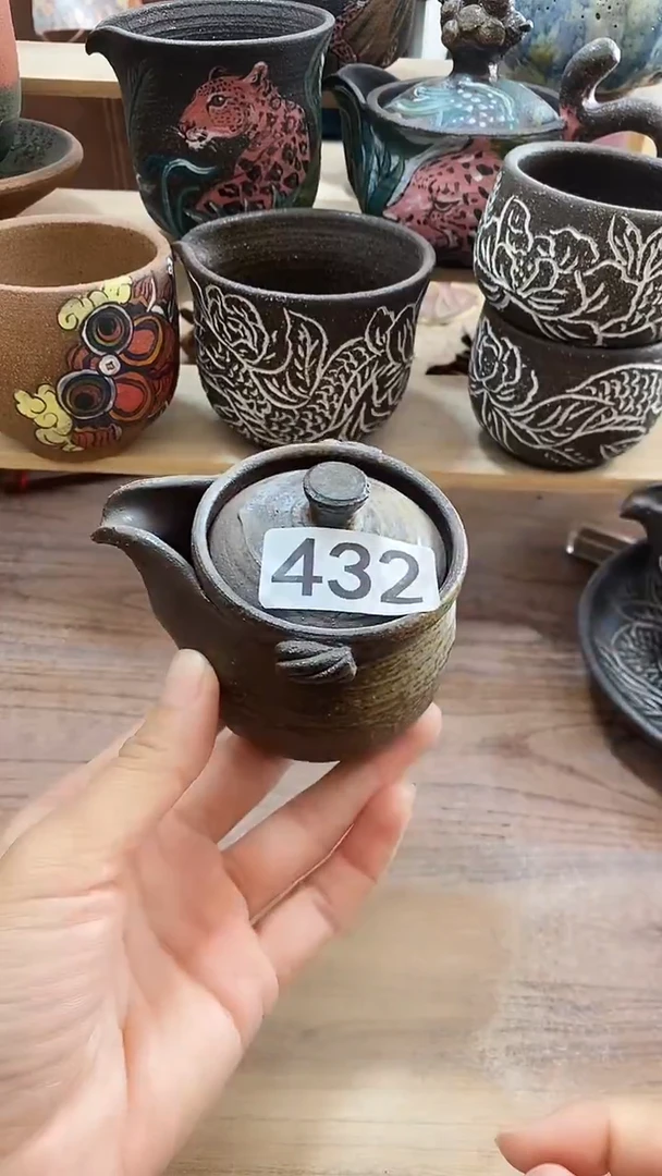 桃**酱爱砂陶艺手工制作