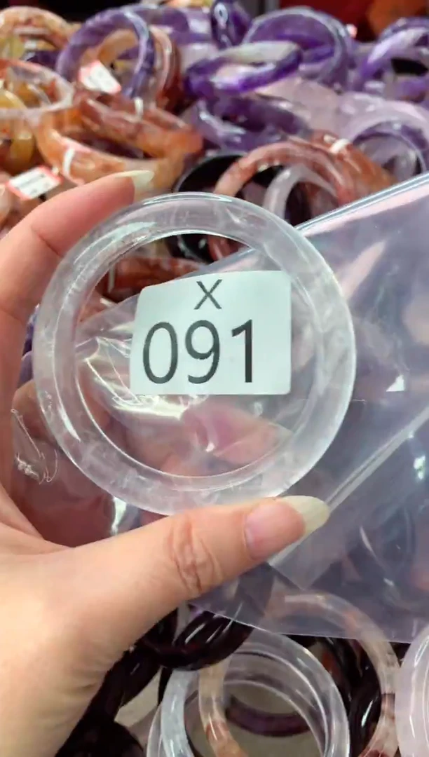 未镶嵌手镯水晶X091-59