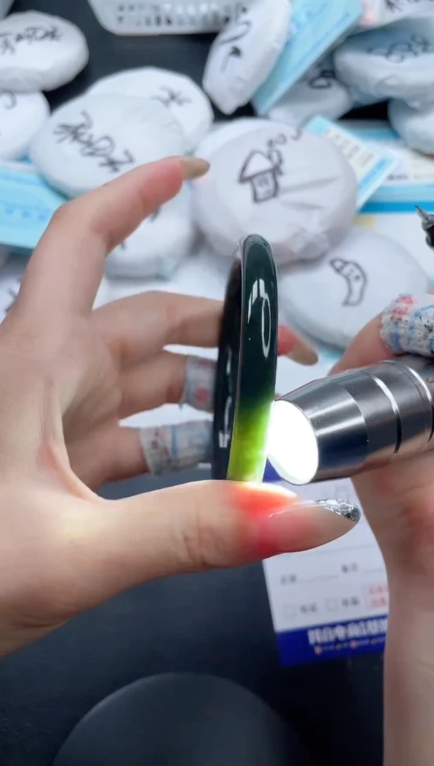 和田玉手镯未镶嵌27V293-64