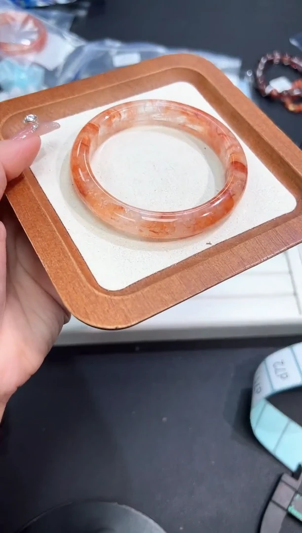 【闪购商品】水晶手镯未镶嵌64d多样性发其一/1条默认微瑕62