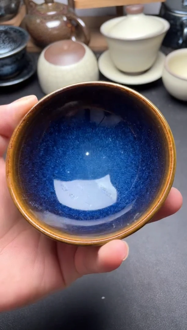 茶盏高端茶器主人杯773