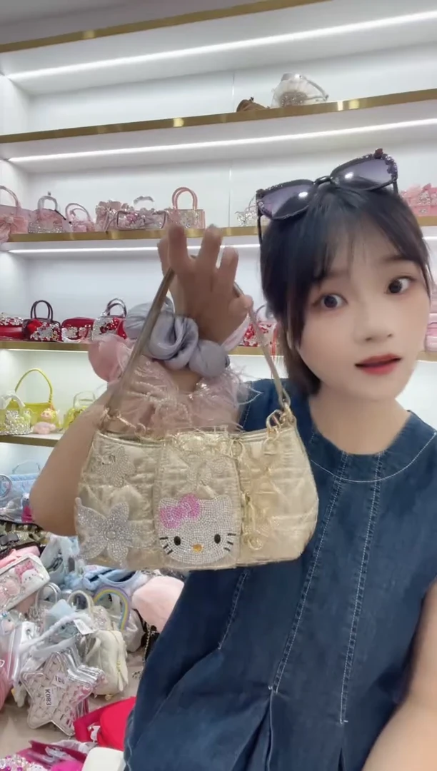 PVC格格家定制女包854