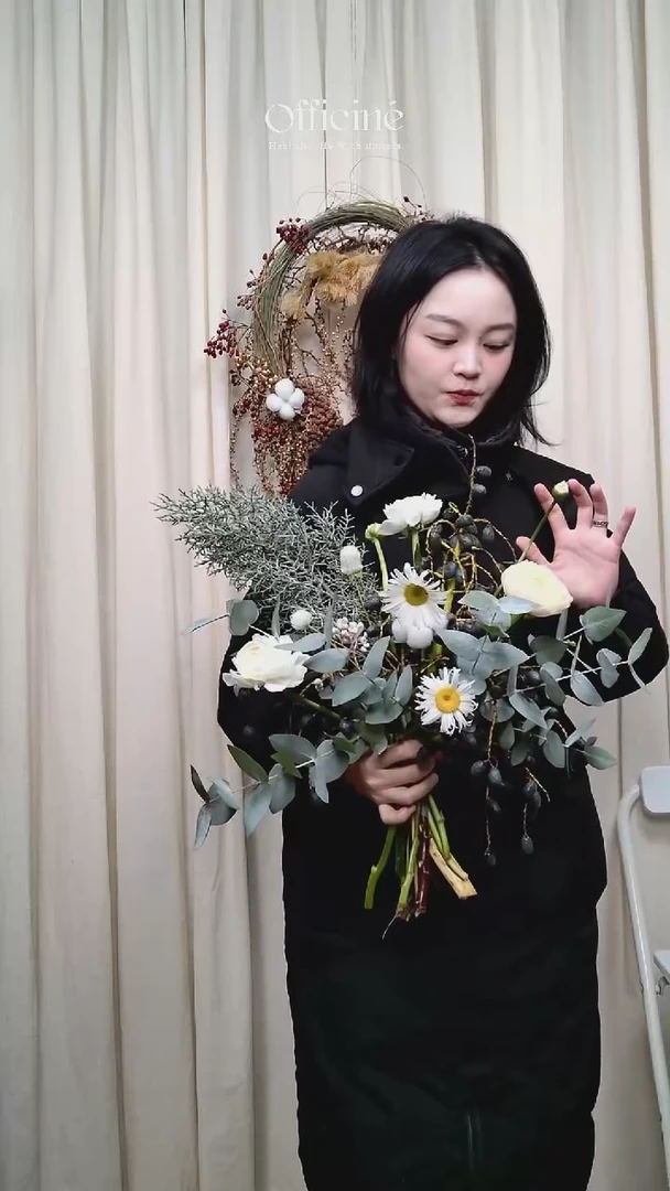 D02 Officine手打家居花束