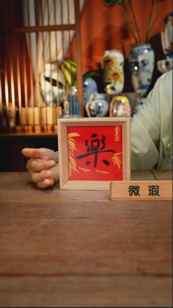 瓷片【简家甄选】景德镇设计师釉下手绘陶瓷餐具