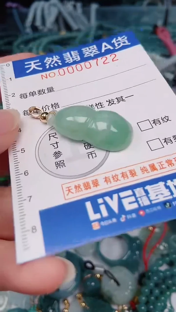 颈饰未镶嵌翡翠00000722