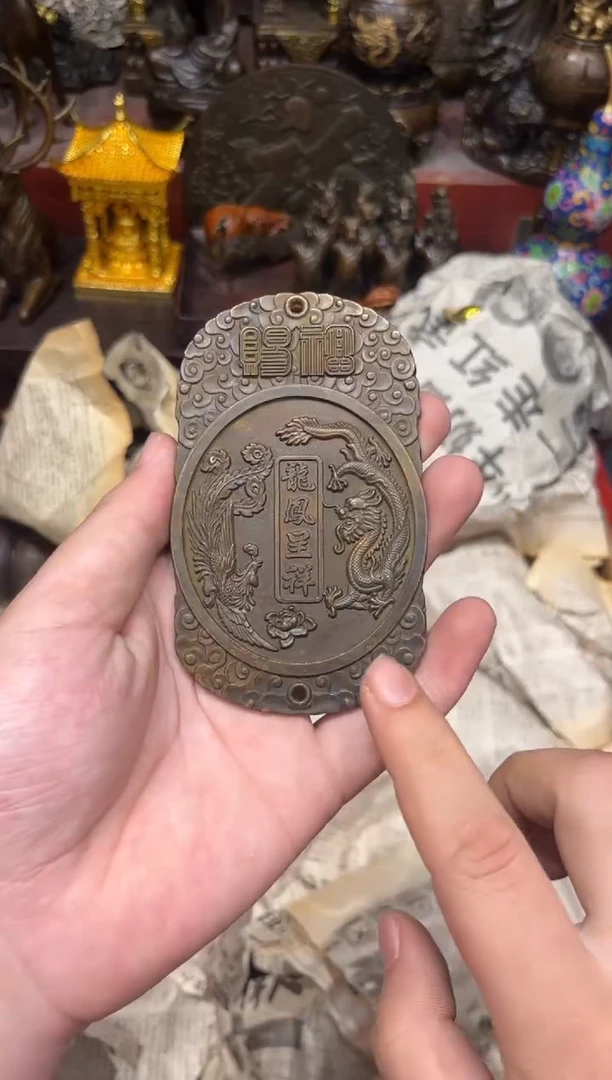 W瑞瑞古铜高端精品75