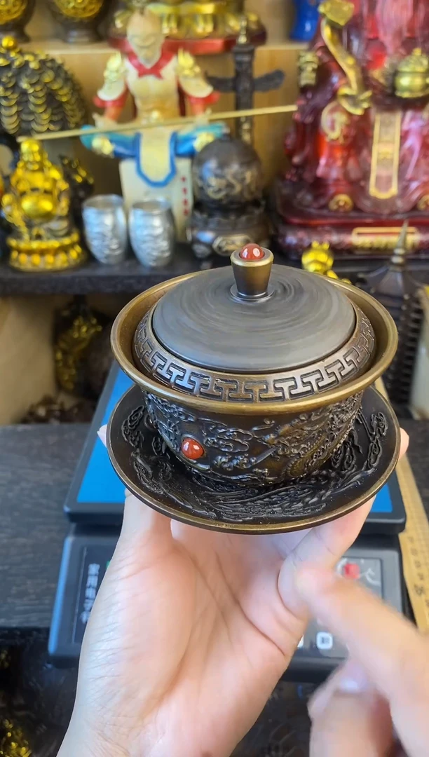 【古泓铜艺】案台摆件 物品摆件