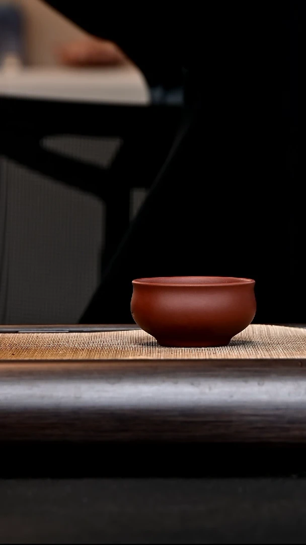 【闪购商品】紫砂茶杯aa13867 贵妃杯 紫泥