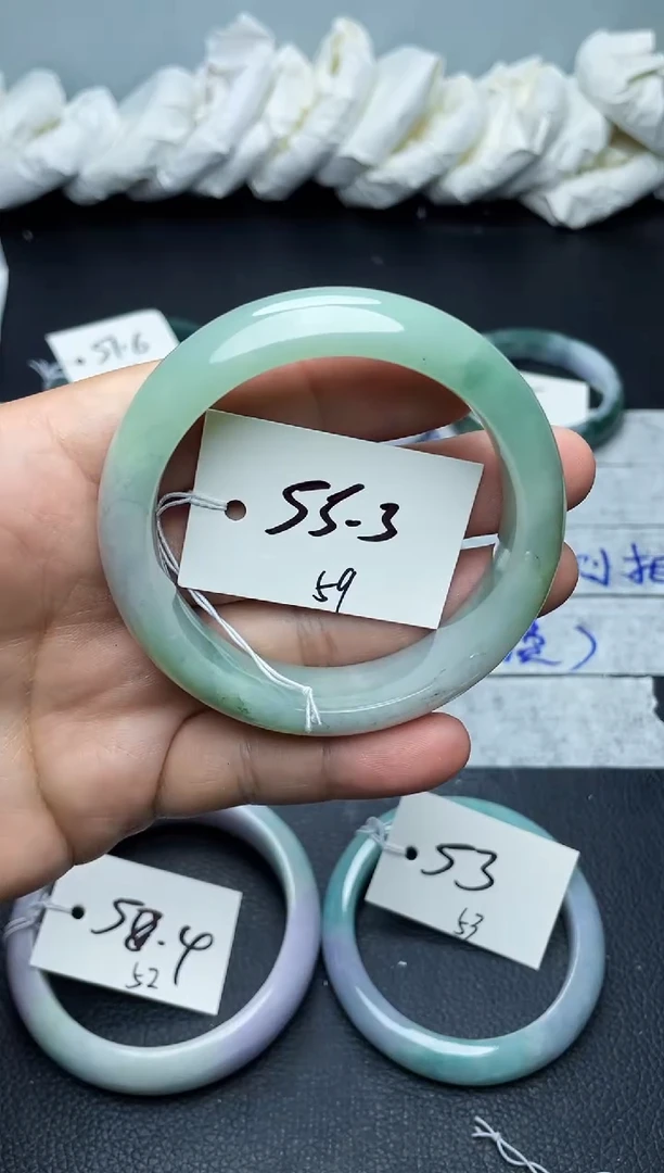 未镶嵌手镯翡翠59