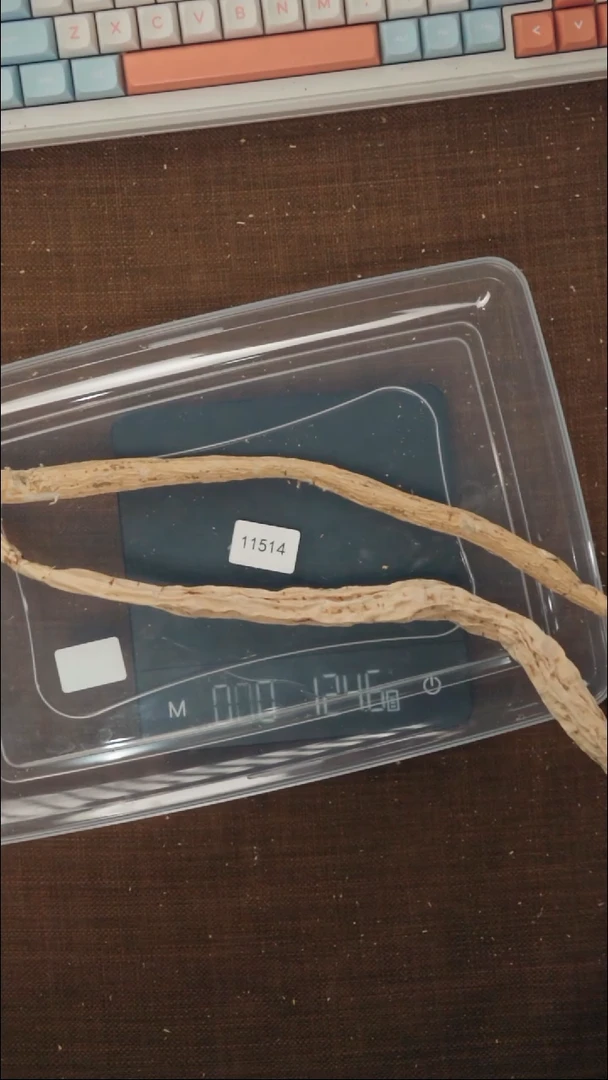 【闪购商品】香榧木木雕11514山野牛大力124g