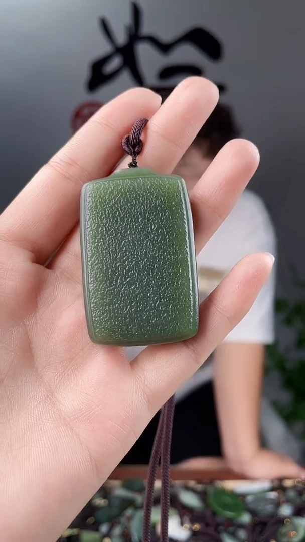 和田玉未镶嵌颈饰拍一发一，多样性发货