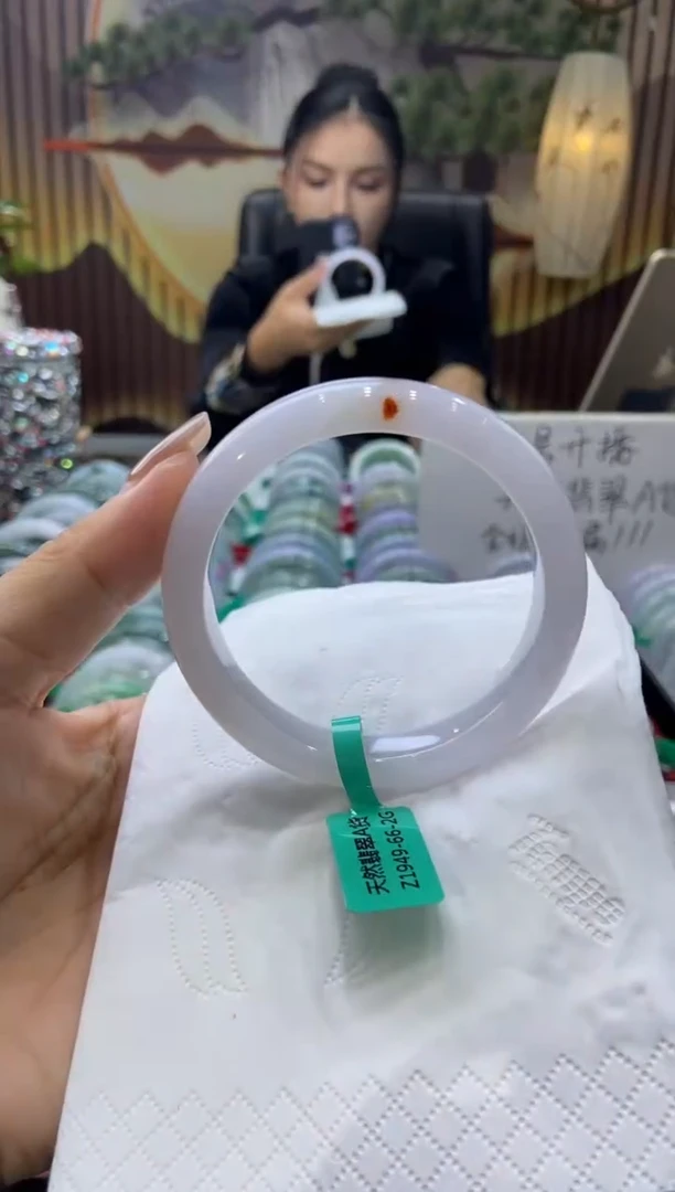 未镶嵌手镯翡翠00005454