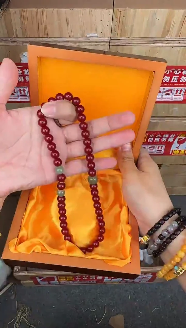 翎光合文玩精品手串-无礼盒-@@SP044