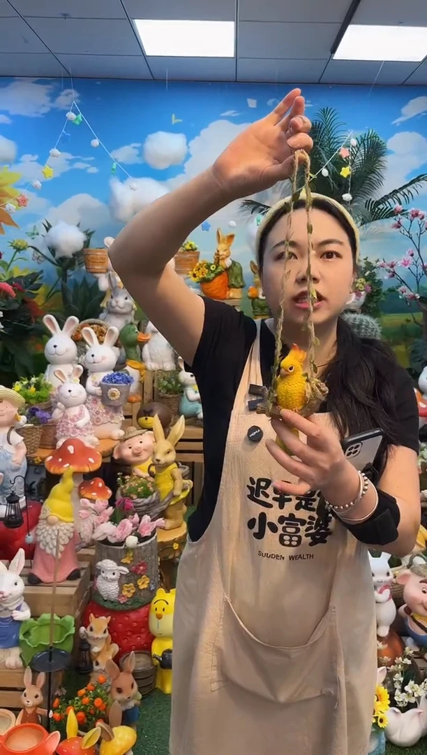 花园庭院户外摆件&00&