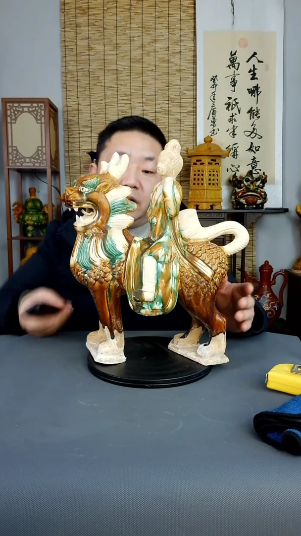 摆件摆件复古风格瓷器