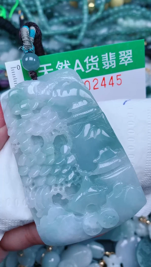 【闪购商品】翡翠颈饰未镶嵌.0002445