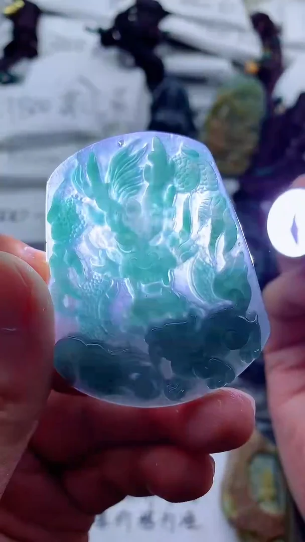颈饰未镶嵌翡翠888