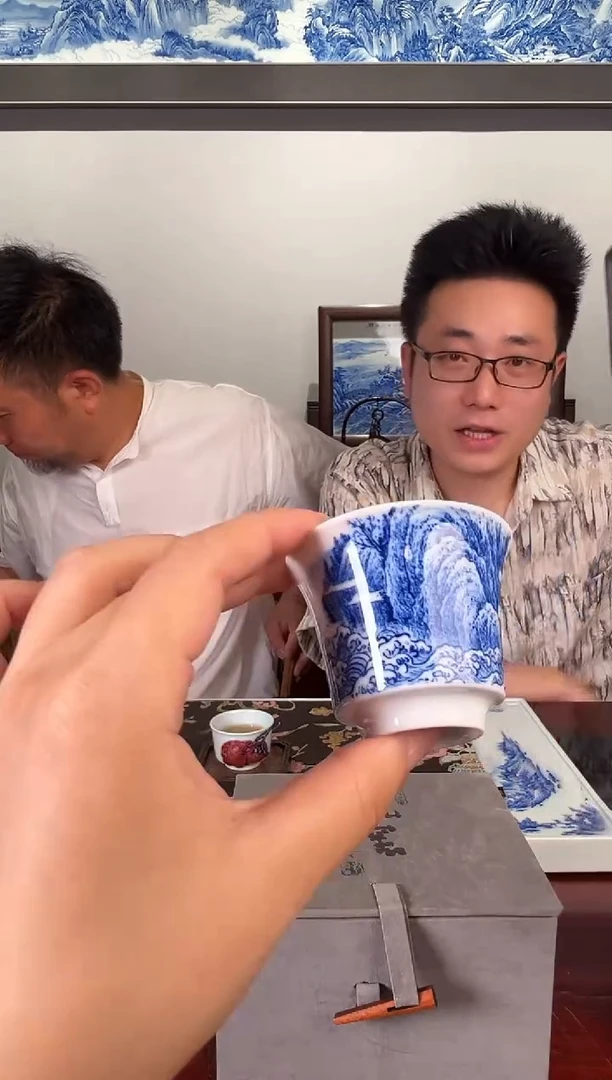 摆件瓷博会-谢凯山房专场11